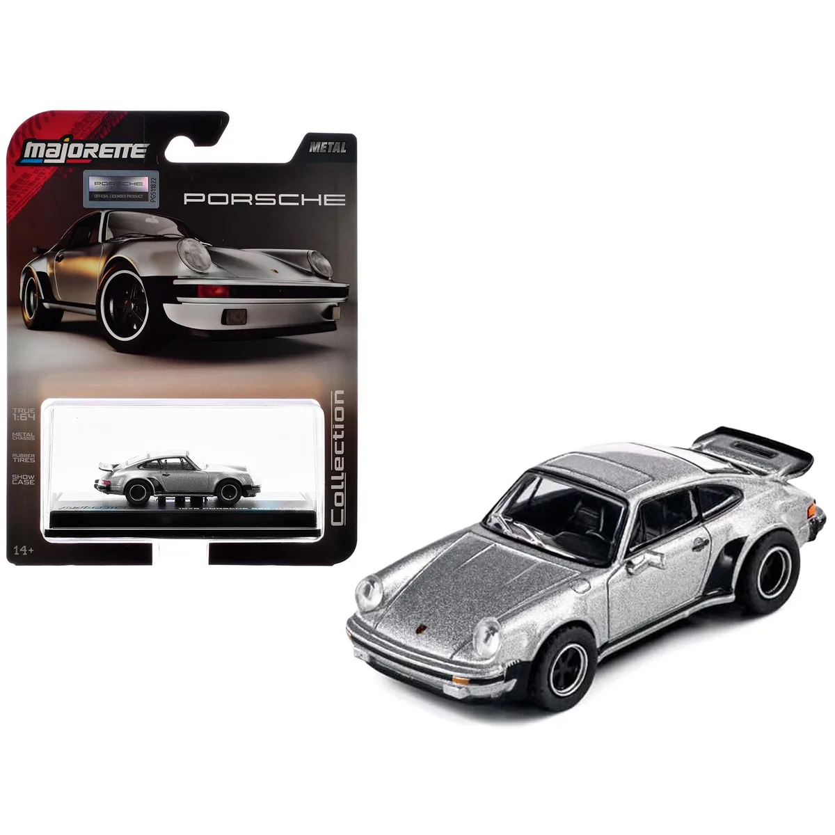 Majorette Majorette 1975 Porsche 930 Turbo 1/64 Diecast Hobby Collectible — product photo