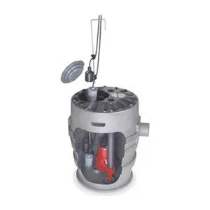 Liberty Liberty P372LE51/A2 21" x 30" 1/2 HP 41.0 gal Simplex Sewage System 115V — product photo