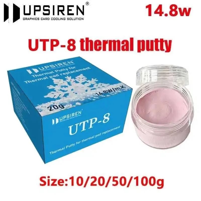 UPSIREN UPSIREN UTP-8 Thermal Putty 10g 14.8W/mk — product photo