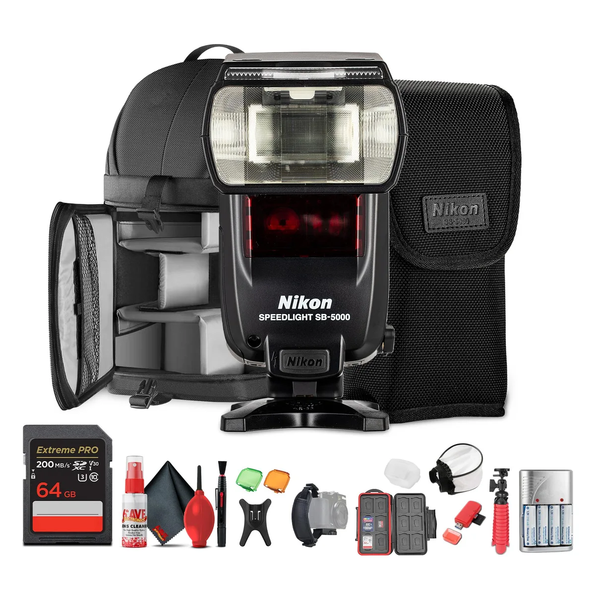 Nikon Inc Nikon SB-5000 AF Speedlight camera flash — product photo