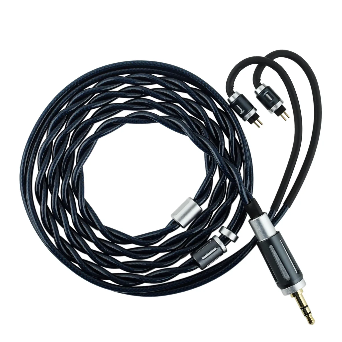 GSM Outdoors GSM Outdoors 2 in 1 Accessory 1.2M 0.78mm 2Pin 4 Core 6N Copper 3.5mm 4.4mm — product photo