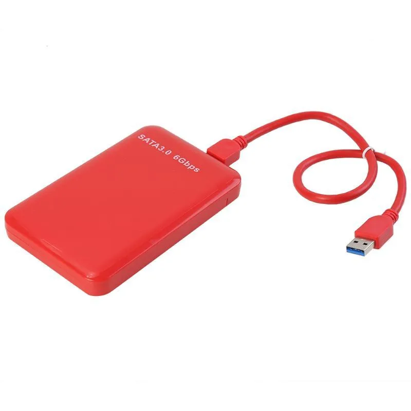 YINGHUA YINGHUA 2.5" SATA to USB 3.0 Enclosure Red — product photo