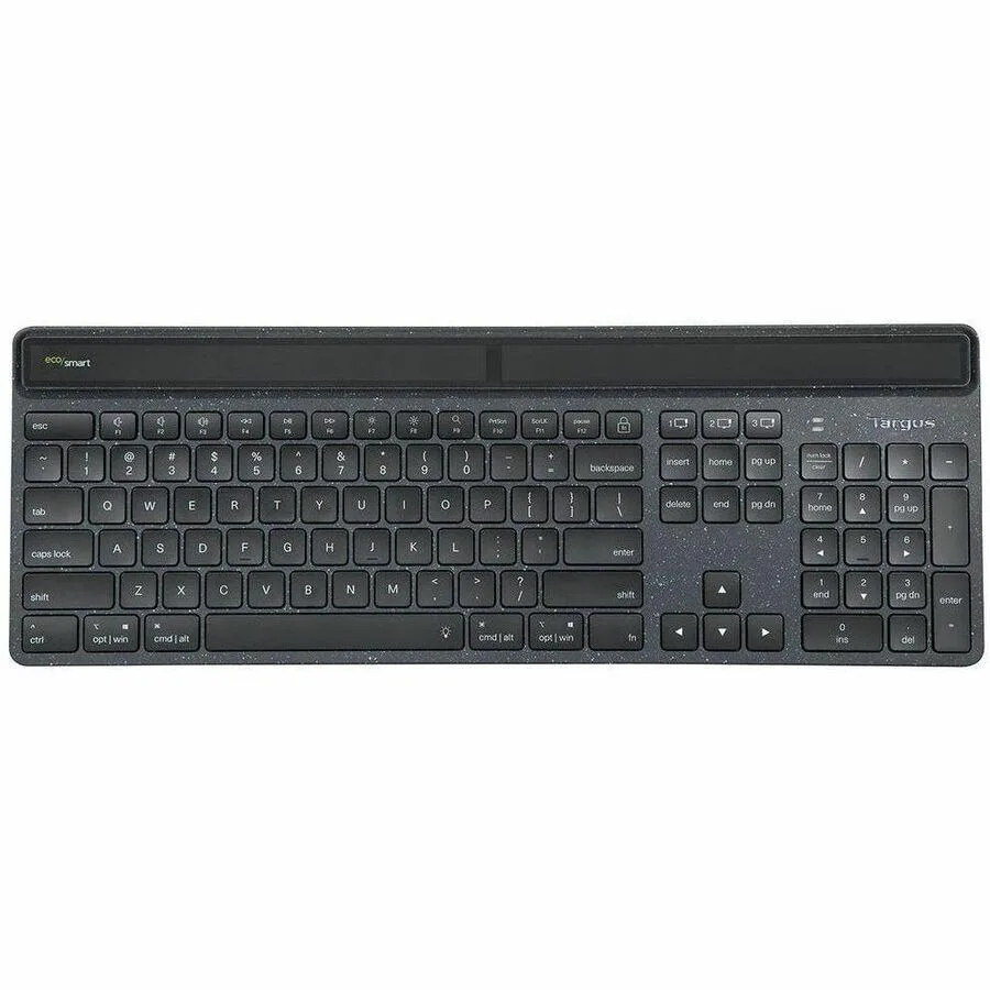 Targus Targus AKB868US EcoSmart Energy Harvesting Keyboard — product photo