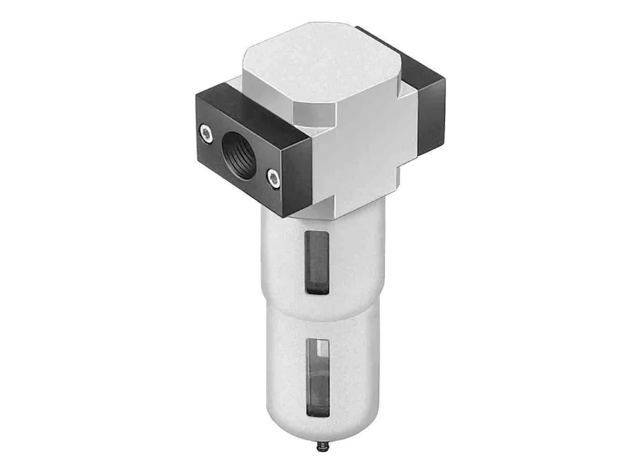 Festo Festo LF-3/8-D-5M-MIDI-A 162621 compressed air filter — product photo