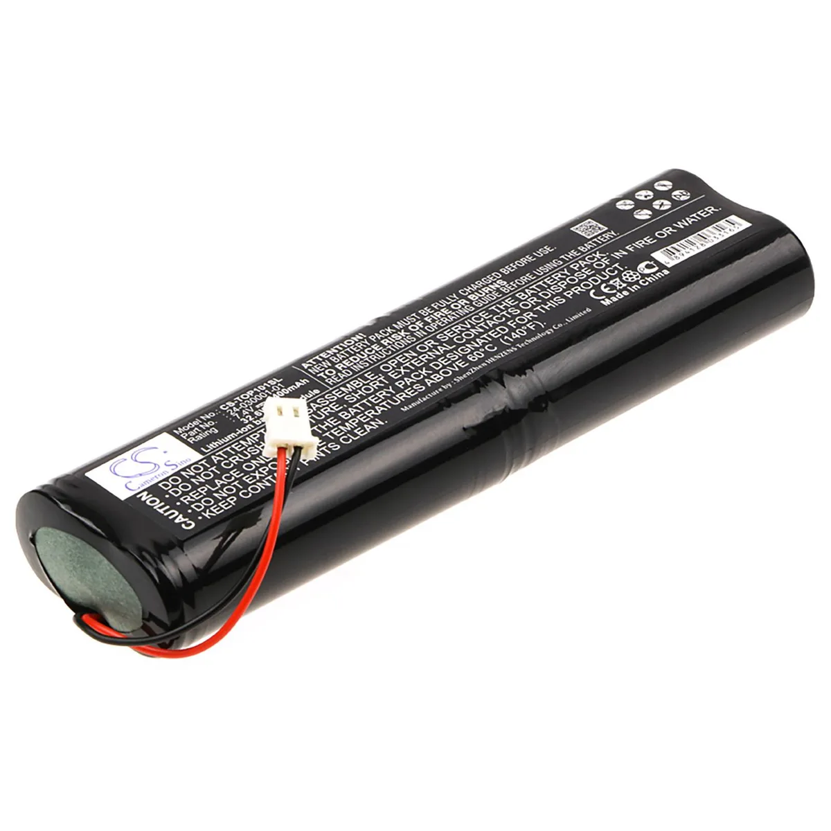 Centenex Electronics Centenex Electronics DS-CS-TOP101SL GPS Battery 7.4V 4400mAh Black — product photo