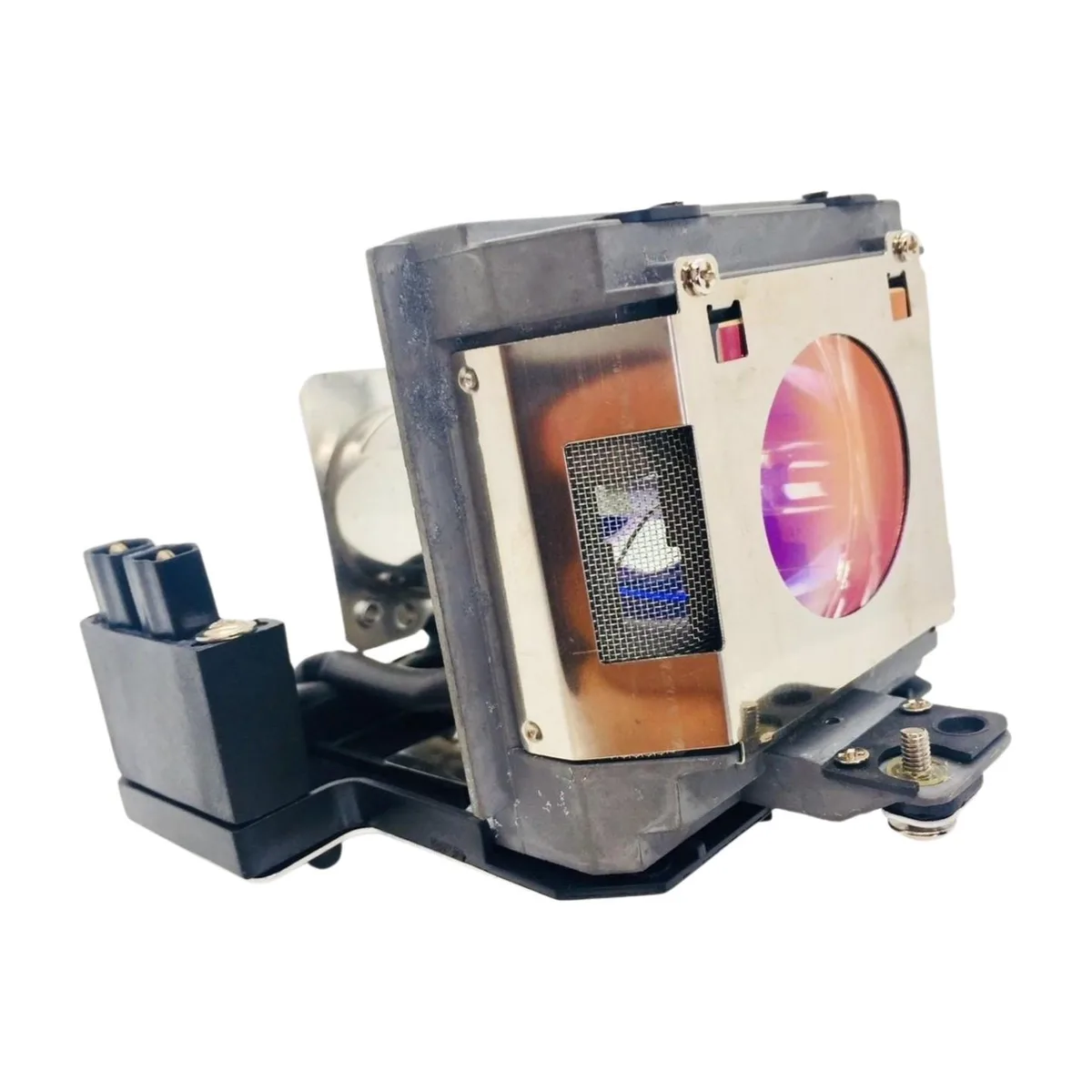 New Sharp XV-Z2000 DLP projector lamp module in white housing