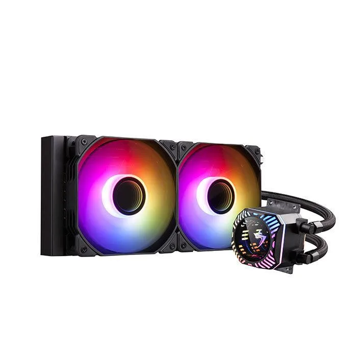 NO. NO. Dragon Scale 240 ARGB Edition CPU Liquid Cooler — product photo