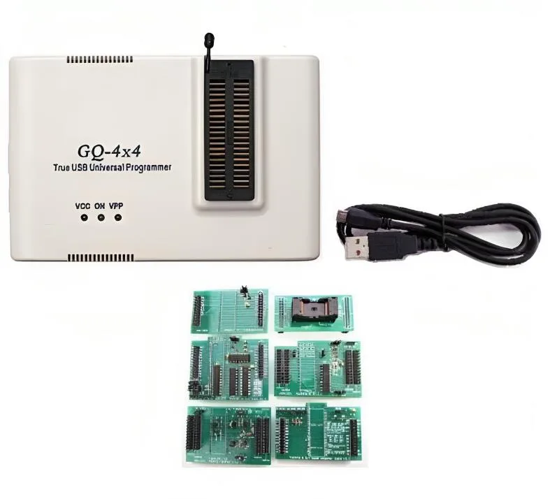 GQ GQ PRG-1117 4x4 Programmer with ADP-033A TSOP 20mm Adapter Set — product photo