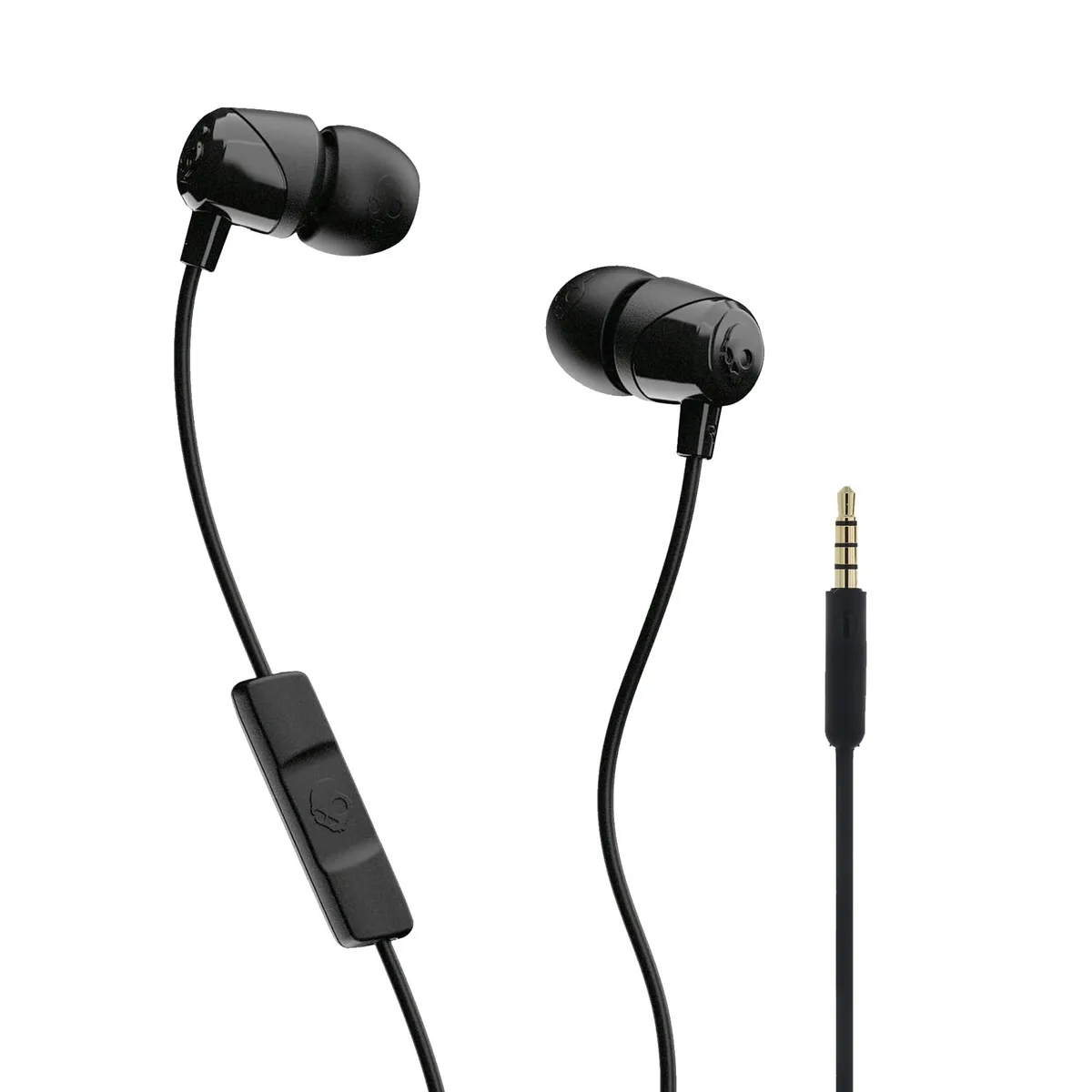  Skullcandy Jib Wired Earbuds 3.5mm Black — product photo