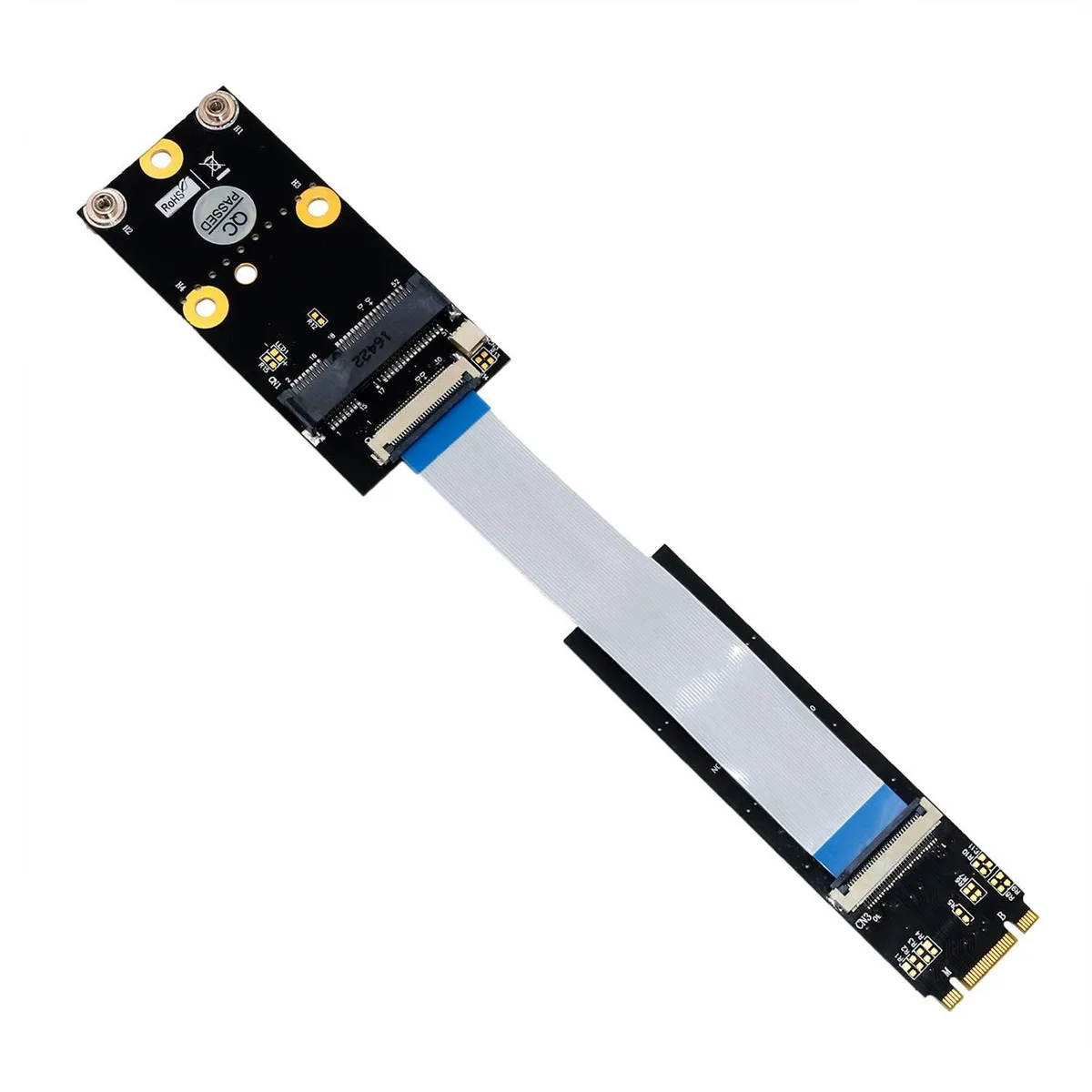 Fervit Fervit M.2 Key B/M/B+M to Mini PCI-E Adapter with FFC Cable — product photo