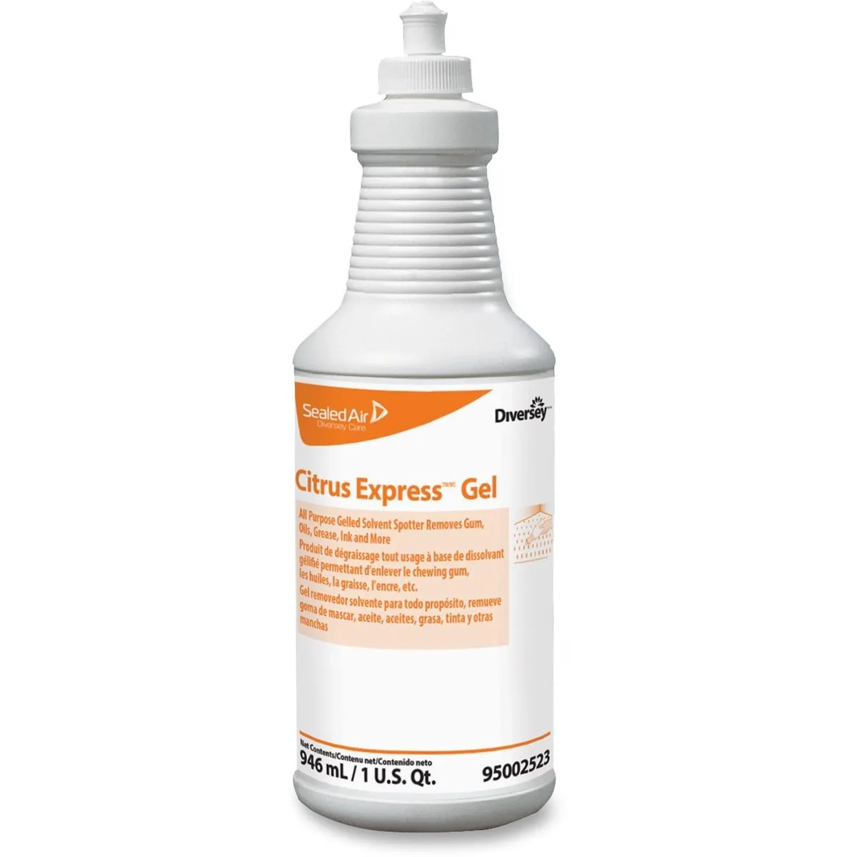 JohnsonDiversey JohnsonDiversey 95002523CT Citrus Express Gel Solvent Spotter 6 Carton — product photo