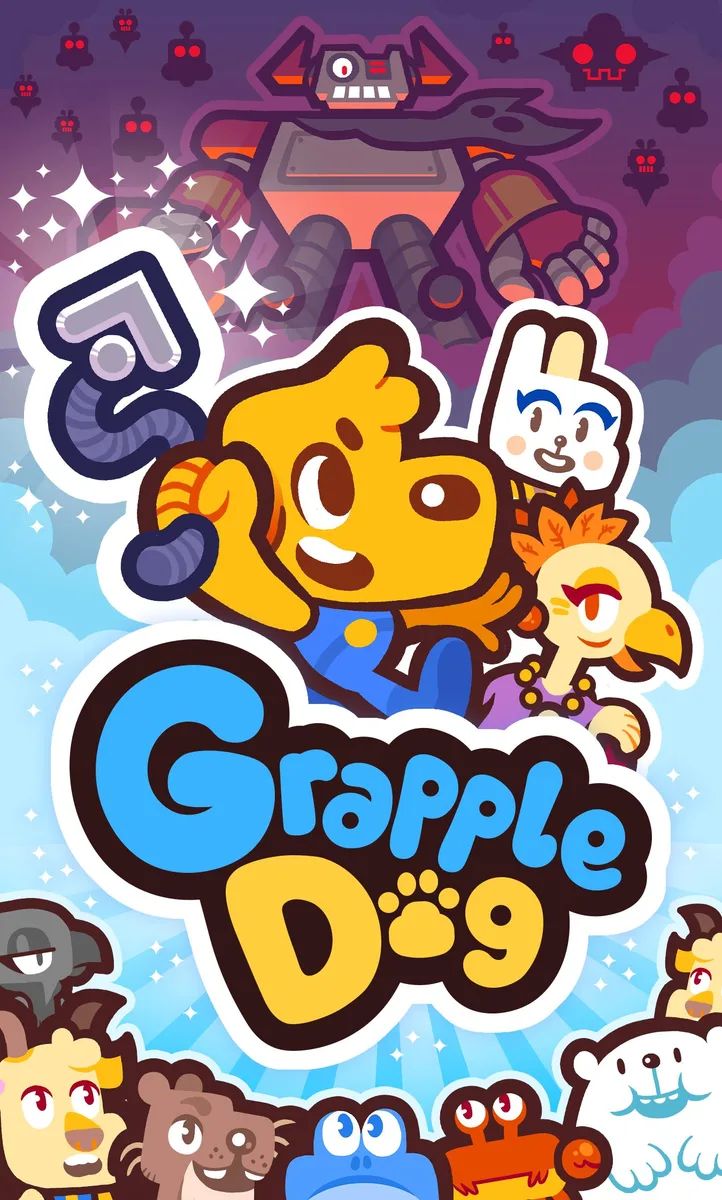 Super Rare Games Super Rare Games Grapple Dog PC Steam downloadable game — product photo