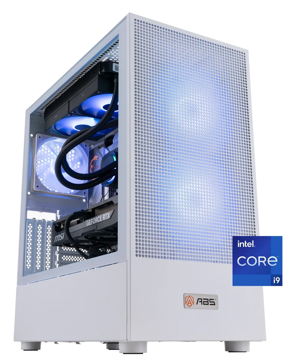 ABS ABS AA14900KF5070TI gaming PC i9-14900KF RTX 5070 Ti 32GB DDR5 2TB NVMe — product photo