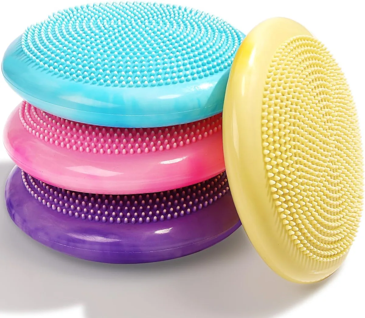 TAURKENAM TAURKENAM 4 pcs Wobble Cushion Cloud Design 33 cm weight training — product photo