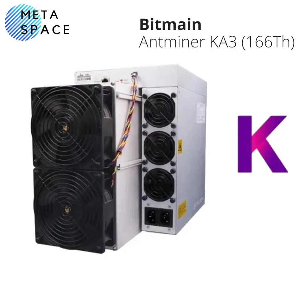 AFRNDK AFRNDK Antminer KA3 166T 3154W Kadena mining hardware — product photo