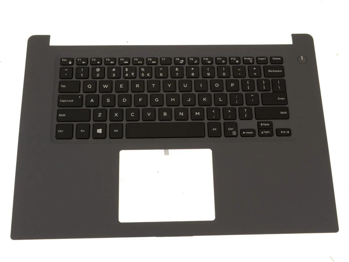 DELL DELL Inspiron 15 7560 Palmrest Keyboard Assembly Backlit CGHTH — product photo
