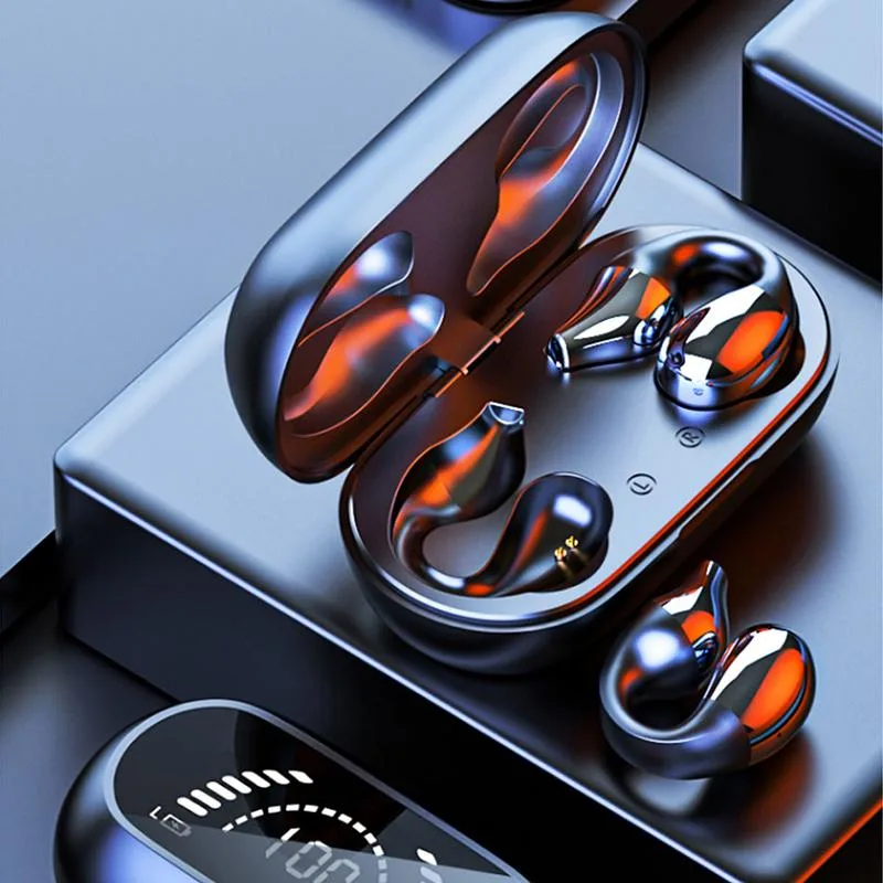 eYotto eYotto S03 Wireless Earbuds Black Bluetooth 2200mAh Case 120h Playtime IPX5 — product photo