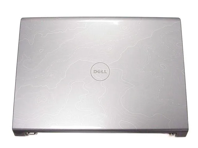 DELL DELL Studio 1535 1536 1537 15.4" LCD Back Cover K362D Graphite Grey Blue Trim — product photo