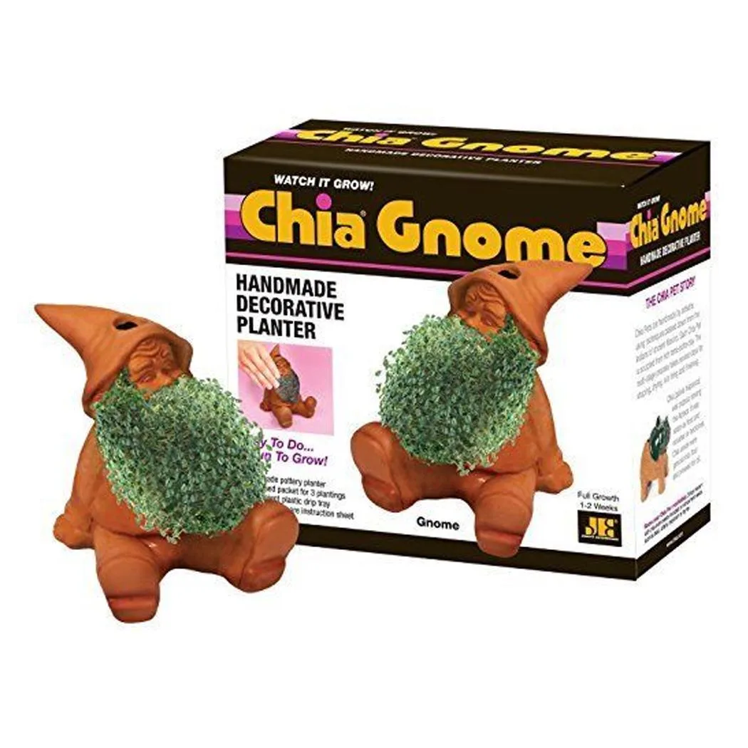 Chia Chia 11230DWCS Gnome Chia Pet Planter — product photo