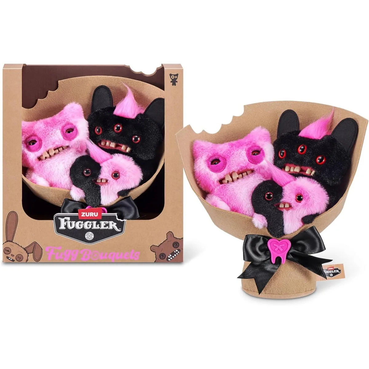 Zuru Zuru Fuggler Special Feature Bouquet Plush Series 1 Assorted Collectible Plush — product photo
