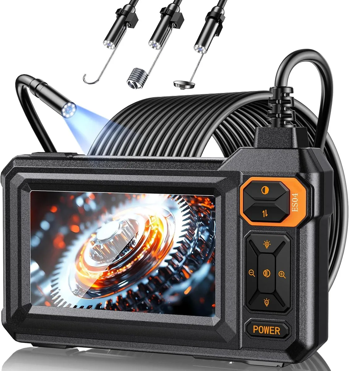 BFKK BFKK 4.3" IPS 1920P 7.9mm IP67 16.4ft Endoscope Inspection Camera — product photo