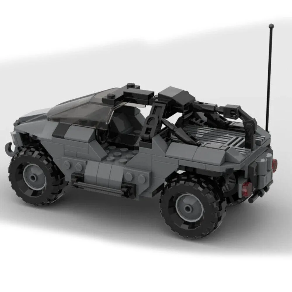 ZITIANYOUBUILD ZITIANYOUBUILD 4X4 Military Utility Vehicle 266 Pieces — product photo