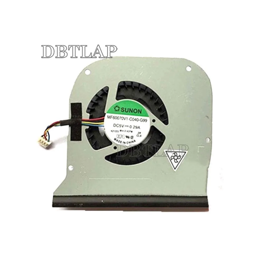 DBTLAP DBTLAP laptop CPU fan for Dell Latitude E6320 4-pin MF60070V1-C040-G99 0NV12R — product photo