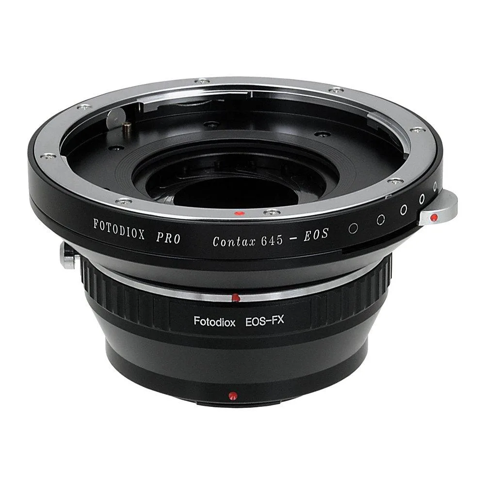 Fotodiox Fotodiox Pro Contax 645 to Fujifilm X Adapter — product photo