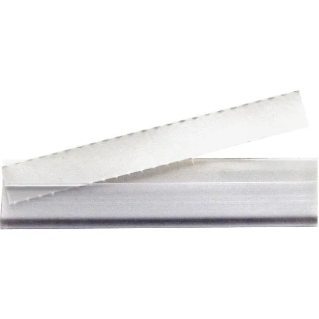 C-Line C-Line 87447 Shelf Label Strips Side Load 4 x .87 Clear 10 Pack — product photo