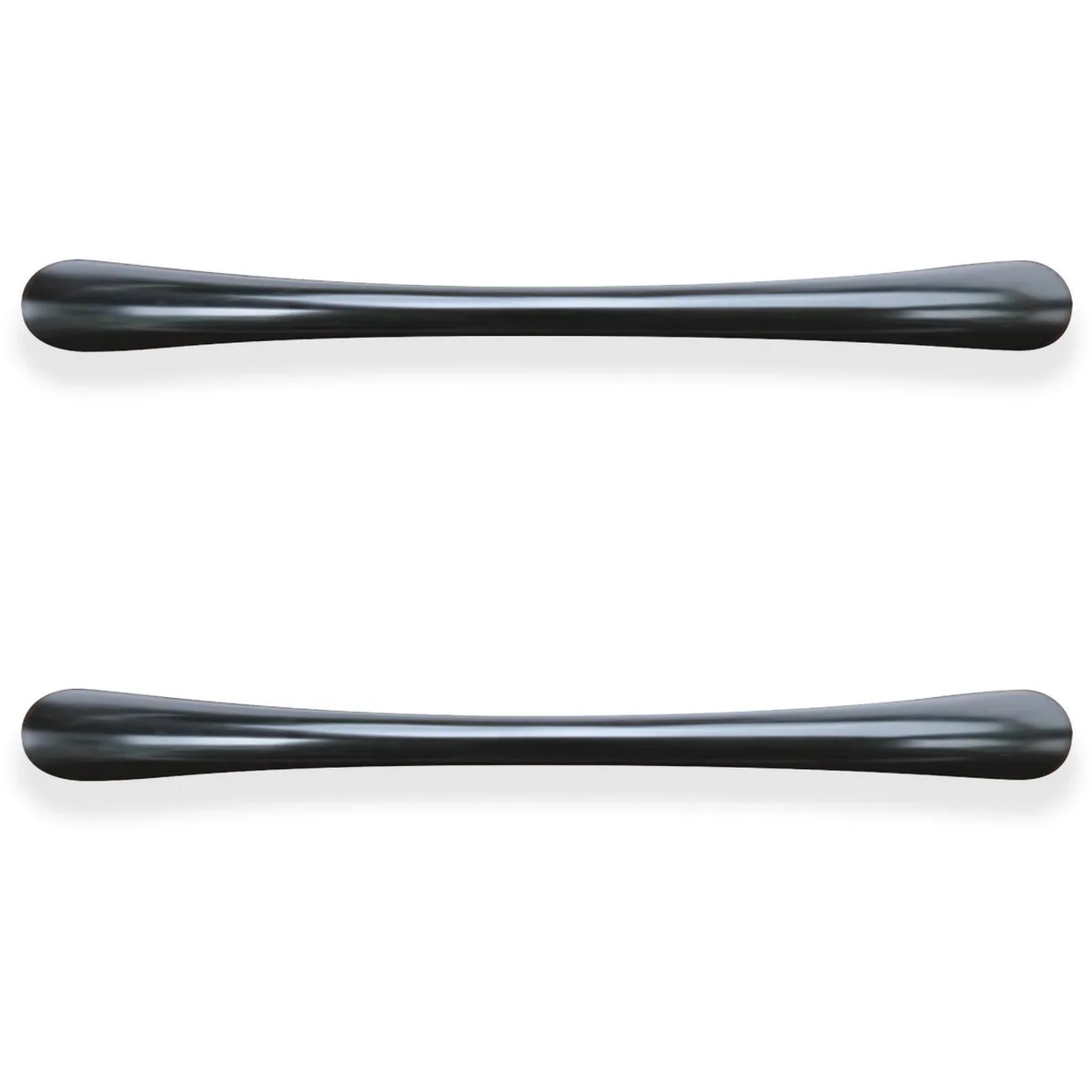 Lorell Lorell 34345 Drawer Pulls Aluminum Black 2 Pack 4.5in — termékfotó