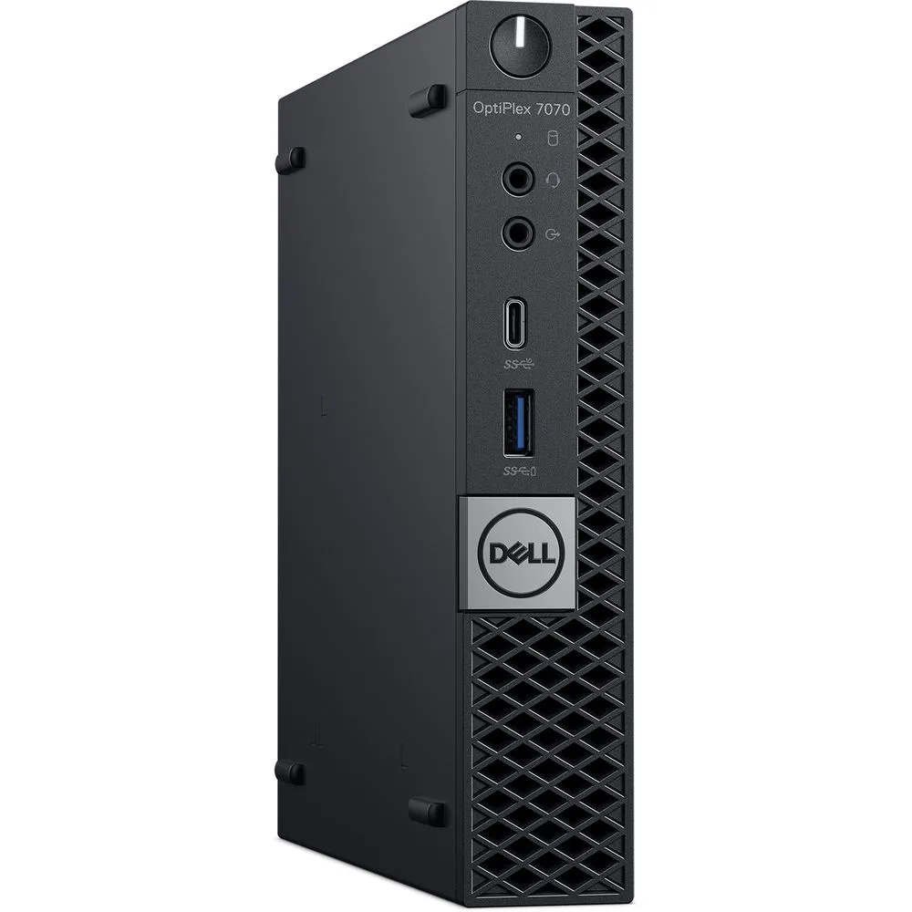 DELL DELL J1-7070MA08 desktop PC i7-9700T 16GB 512GB SSD Windows 11 Pro — product photo