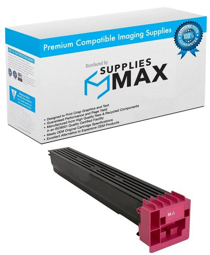 SuppliesMax SuppliesMax KNMA9K8330 Magenta Toner Cartridge 33200 Pages — product photo