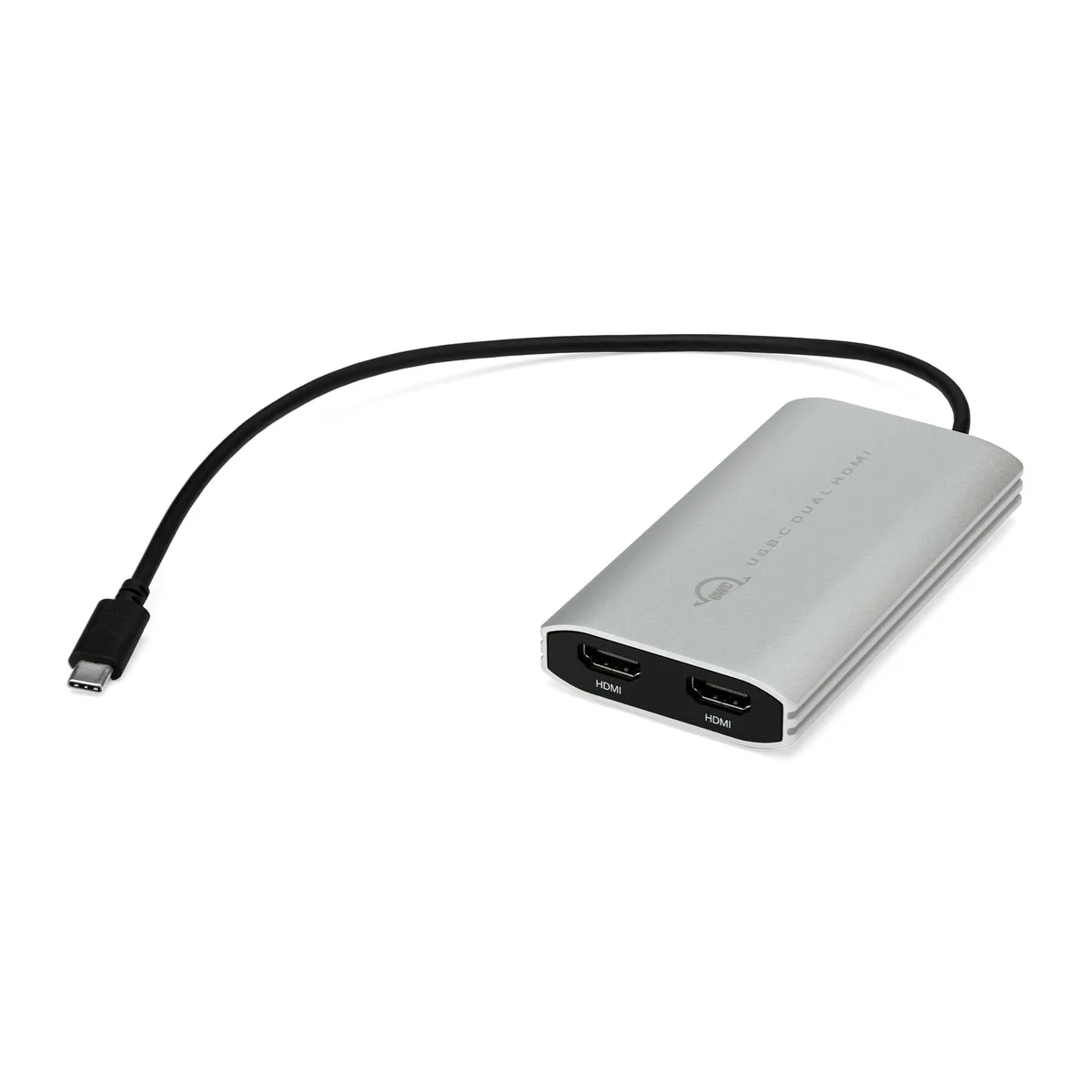 OWC OWC USB-C Dual HDMI Adapter DisplayLink 4K 60Hz — product photo