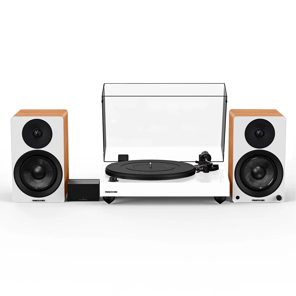 Fluance Fluance RT82WHPA41W Turntable Ivory 90W 31.67 lbs — product photo