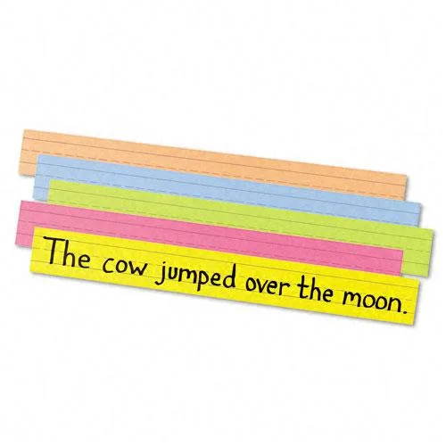 Pacon Pacon 1733 Learning Strips 3" x 24" 100/Pack — product photo