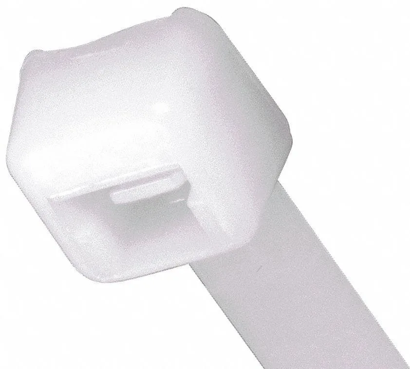 Natural nylon cable ties 11.4 in pack of 1000