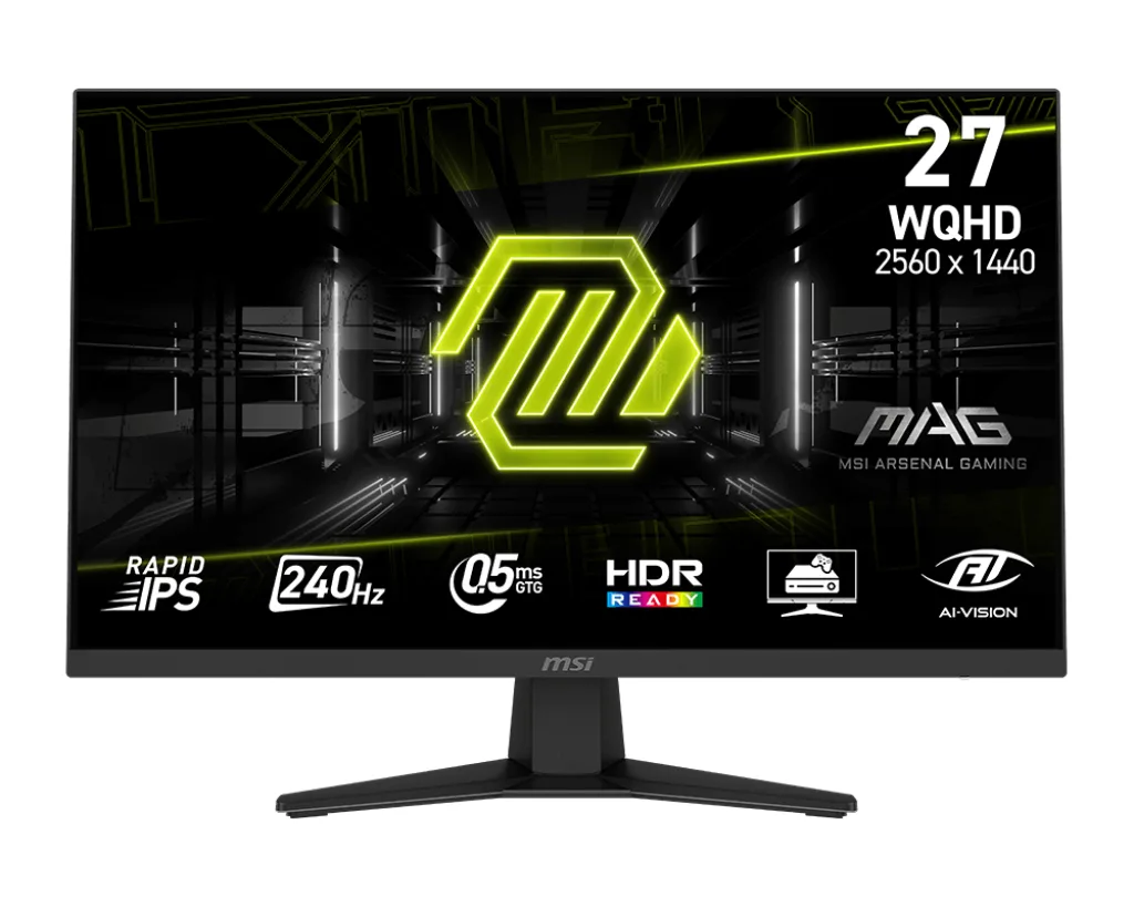MSI MSI MAG 274QF X24 27" 240Hz gaming monitor — product photo