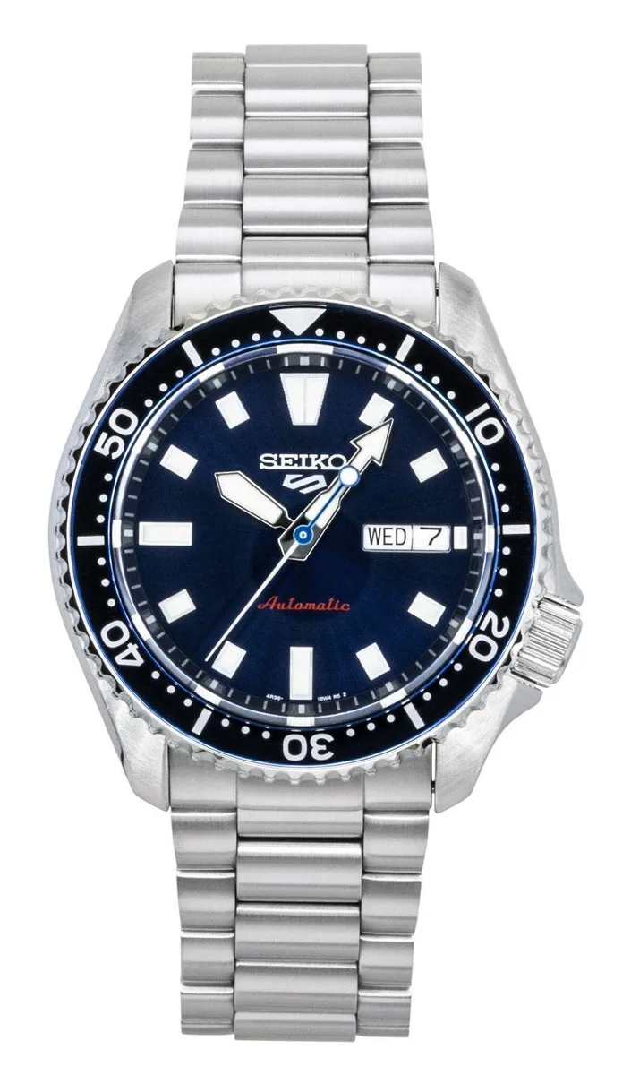 Seiko Seiko 5 Sports SKX Redux SRPL83K1 Blue Dial 42.5mm 100M Watch — product photo