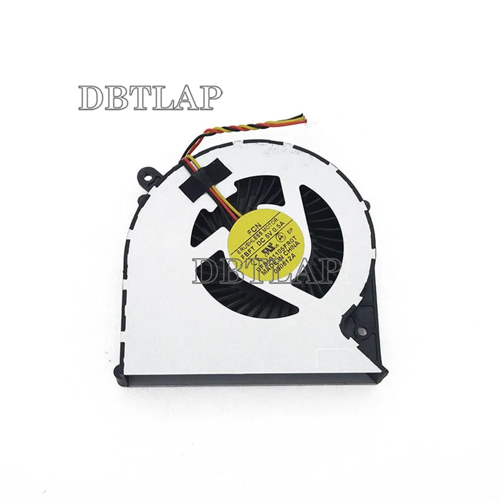 DBTLAP DBTLAP Laptop CPU Fan Compatible for Toshiba Satellite C870D C875 C875D L850 L850D L870D laptop cooling pad — product photo