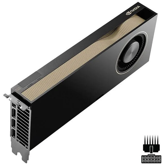 NVIDIA NVIDIA RTX PRO 6000 Blackwell 96 GB GDDR7 900-5G153-2200-000 workstation graphics card — product photo