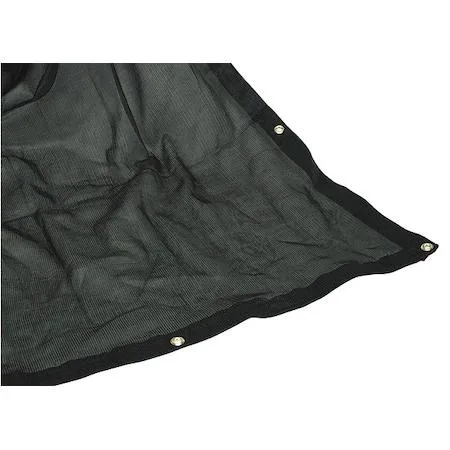 Value Brand Value Brand Mesh Tarp 10 x 12 ft 10 mil Polyethylene Standard Duty Black — product photo