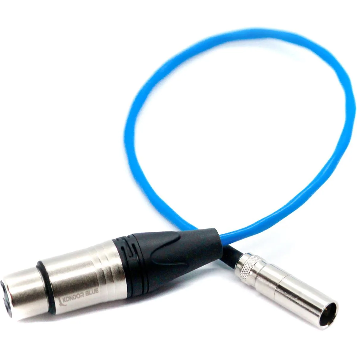 Kondor Blue Kondor Blue 16" Mini XLR Male to XLR Female Audio Cable — product photo