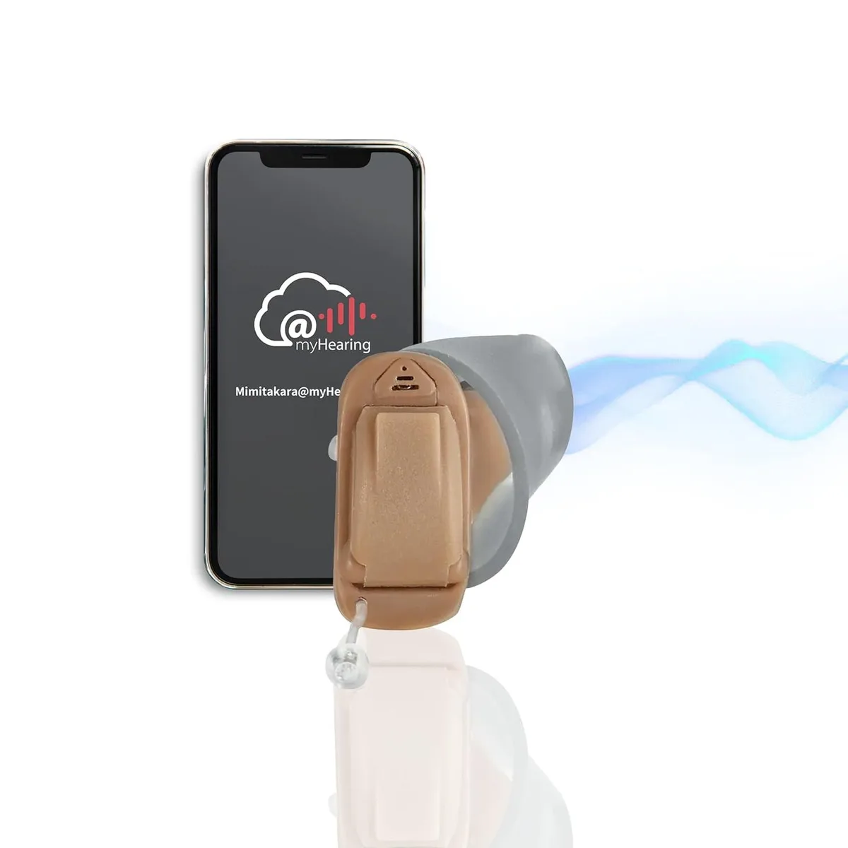 DIGISINE DIGISINE Cloud CIC myHearing C1 OTC Hearing Aid Left ear 20 hours — product photo