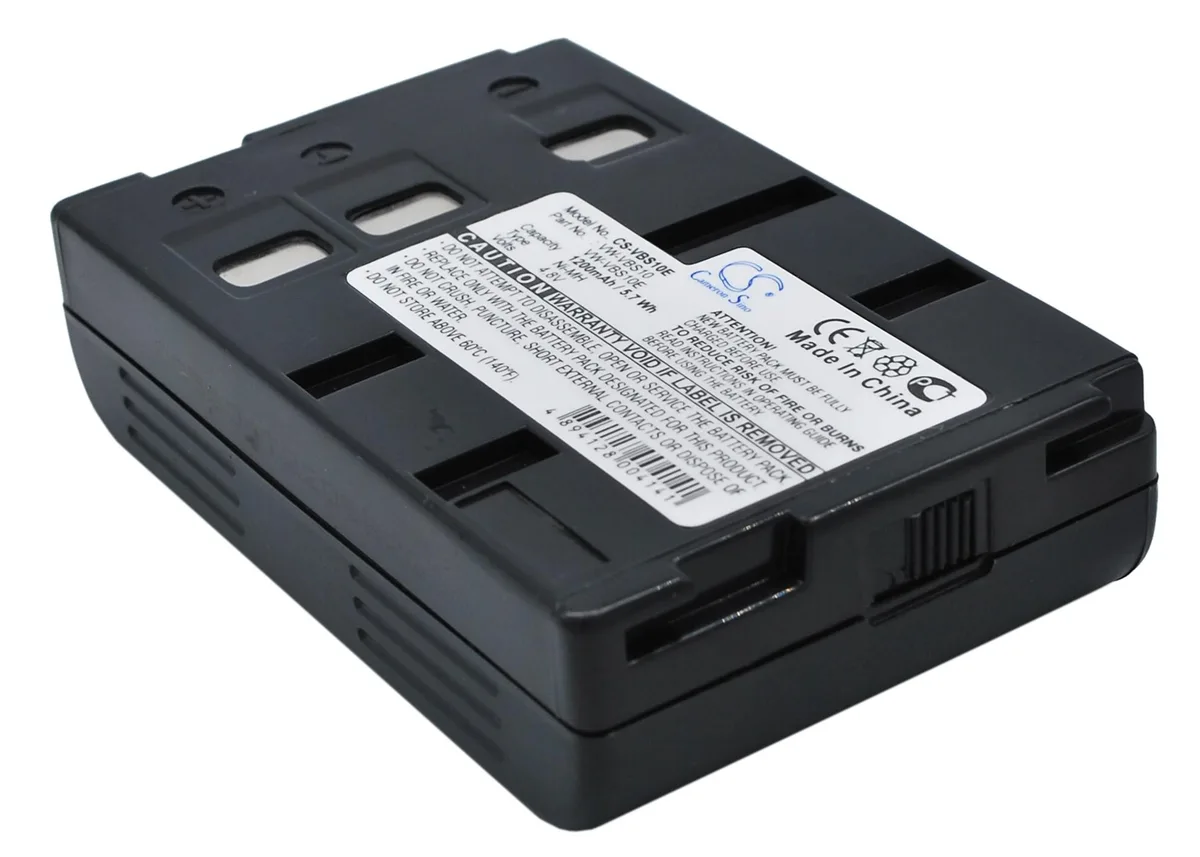 Cameron & Co Cameron & Co DS-CS-VBS10E camera battery Ni-MH 1.2 Ah black — product photo