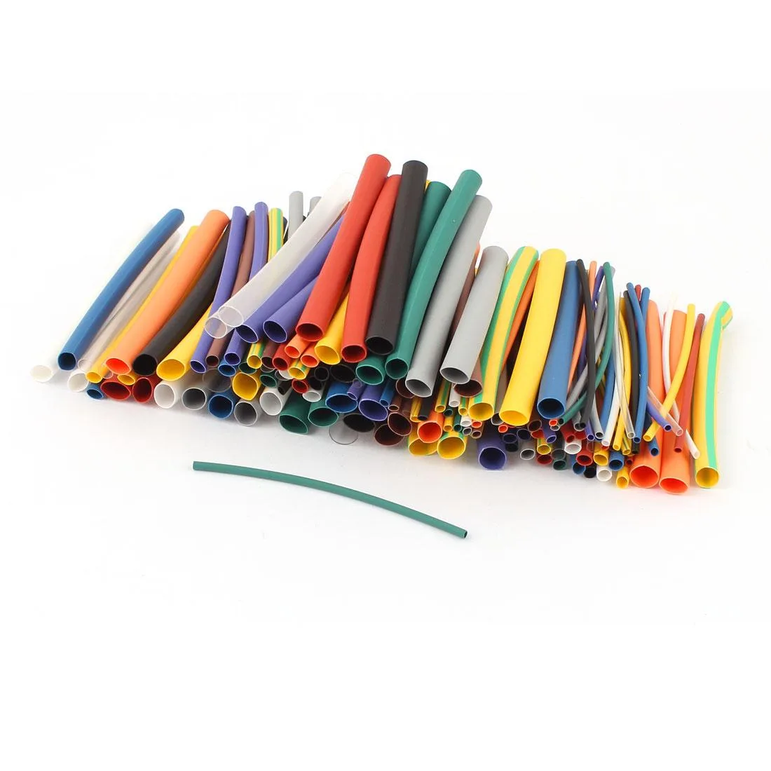 Unique-Bargains Unique-Bargains 144Pcs 2:1 Heat Shrink Wire Wrap Kit 6 Sizes — product photo