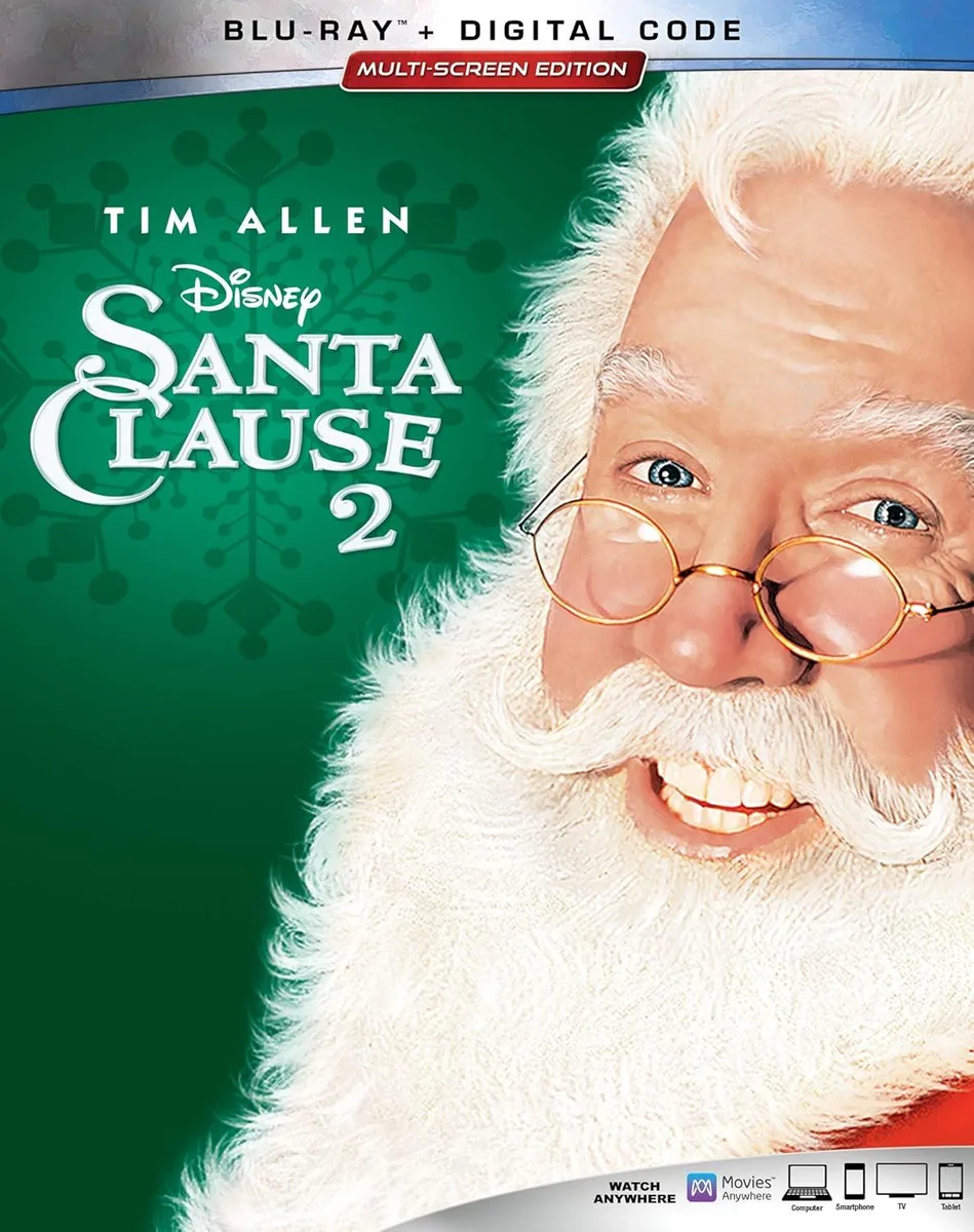 Disney Disney The Santa Clause 2 Blu-ray 2019 BR155852 — product photo