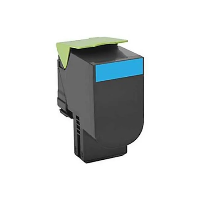 Lexmark cyan toner cartridge, new condition