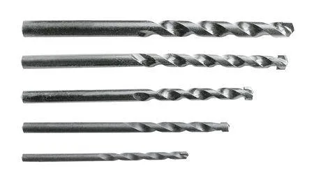 Westward Westward 20UR73 Carbide-Tipped Drill Bit Set 5-Piece — product photo