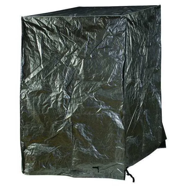 Value Brand Value Brand Pallet Cover Tarp 10.5 mil Black Silver 48 in 72 in — product photo