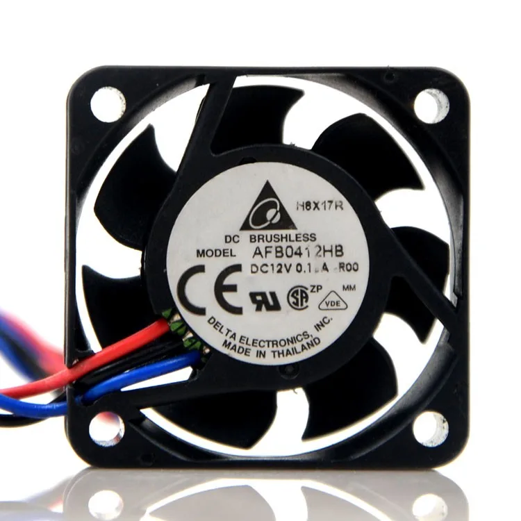 SXDOOL SXDOOL Delta AFB0412HB 4CM 4015 12V 0.16A double ball case fan — product photo